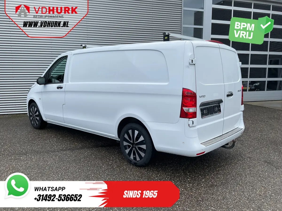 119 CDI Aut. L3 LED/ Standkachel/ Stoelverw./ Carplay/ Navi/ Camera/ Airco/ 16'LMV/ Cruise/ PDC/ Trekhaak
