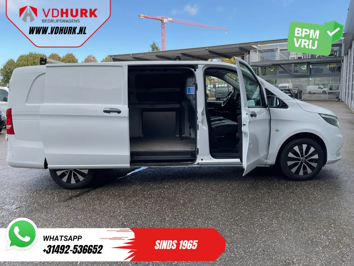 119 CDI Aut. L3 LED/ Standkachel/ Stoelverw./ Carplay/ Navi/ Camera/ Airco/ 16'LMV/ Cruise/ PDC/ Trekhaak