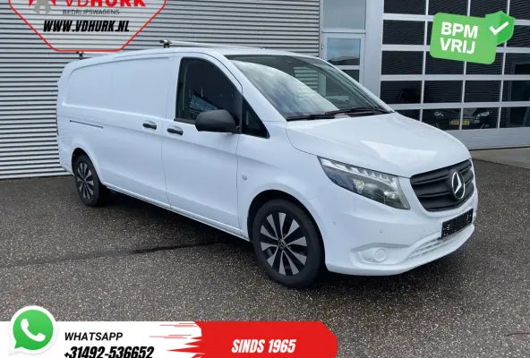 119 CDI Aut. L3 LED/ Standkachel/ Stoelverw./ Carplay/ Navi/ Camera/ Airco/ 16'LMV/ Cruise/ PDC/ Trekhaak