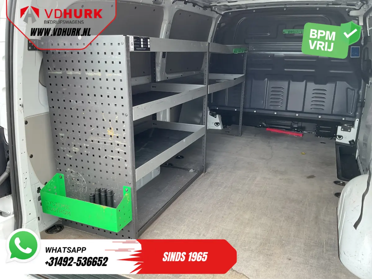 119 CDI Aut. L3 LED/ Standkachel/ Stoelverw./ Carplay/ Navi/ Camera/ Airco/ 16'LMV/ Cruise/ PDC/ Trekhaak