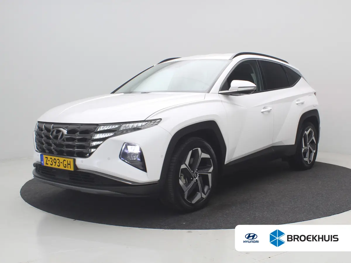 1.6 T-GDI 265pk PHEV Premium 4WD SOH 100% | Leder | Carplay | Climate | Keyless | Navigatie | Elek. Klep | Full - Led | 360 Camera | KRELL Audio | Elek. Stoelen | 19" Lichtmetaal | Winterpak