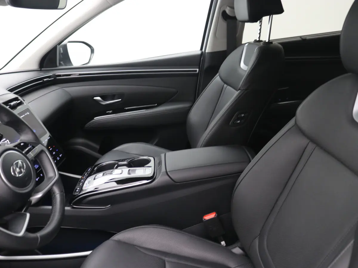 1.6 T-GDI 265pk PHEV Premium 4WD SOH 100% | Leder | Carplay | Climate | Keyless | Navigatie | Elek. Klep | Full - Led | 360 Camera | KRELL Audio | Elek. Stoelen | 19" Lichtmetaal | Winterpak