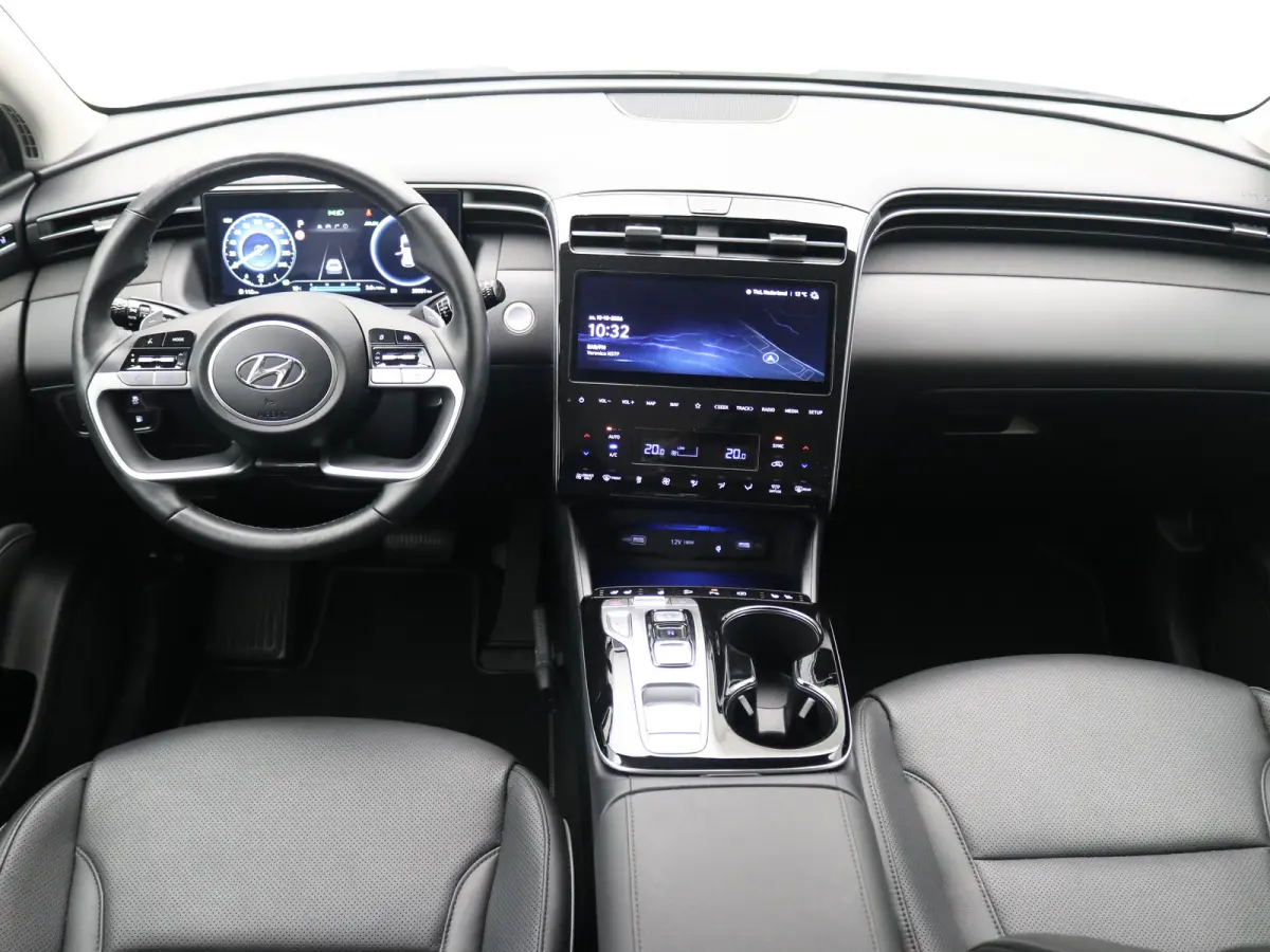1.6 T-GDI 265pk PHEV Premium 4WD SOH 100% | Leder | Carplay | Climate | Keyless | Navigatie | Elek. Klep | Full - Led | 360 Camera | KRELL Audio | Elek. Stoelen | 19" Lichtmetaal | Winterpak