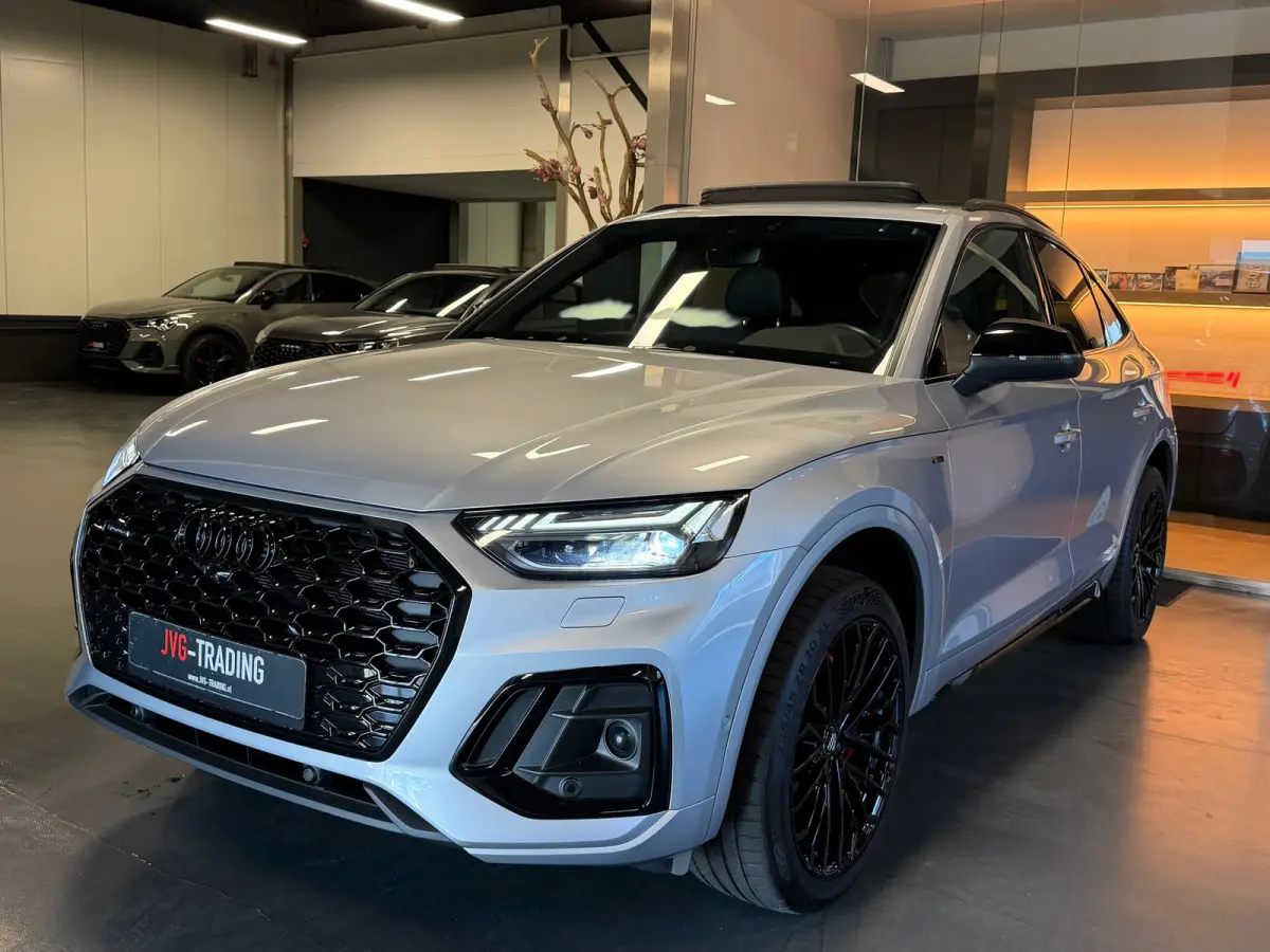 55 TFSI e 3 X S line edition Pano B&O Memory