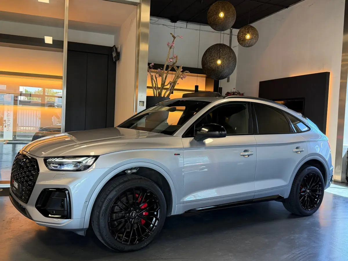55 TFSI e 3 X S line edition Pano B&O Memory