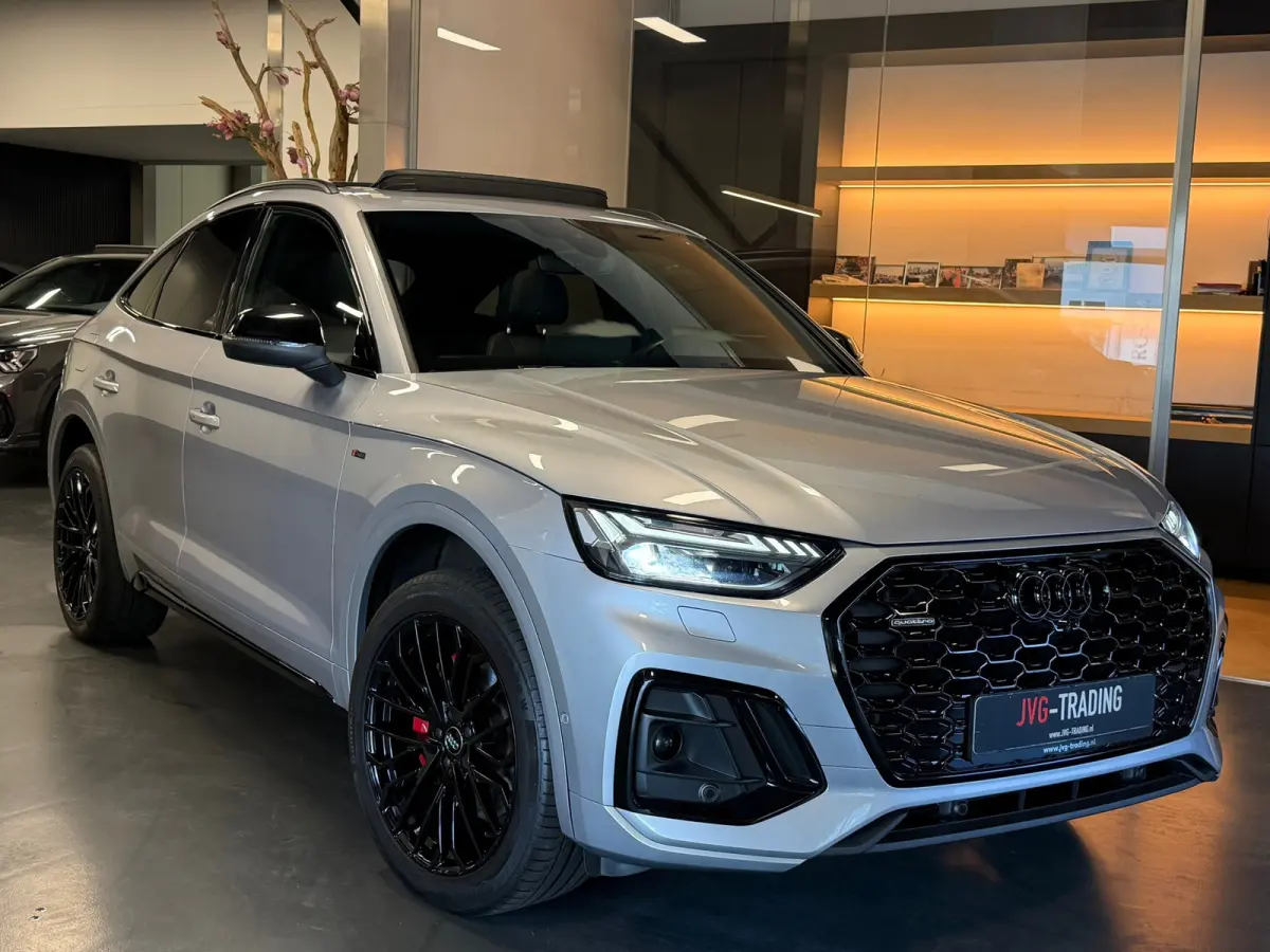 55 TFSI e 3 X S line edition Pano B&O Memory