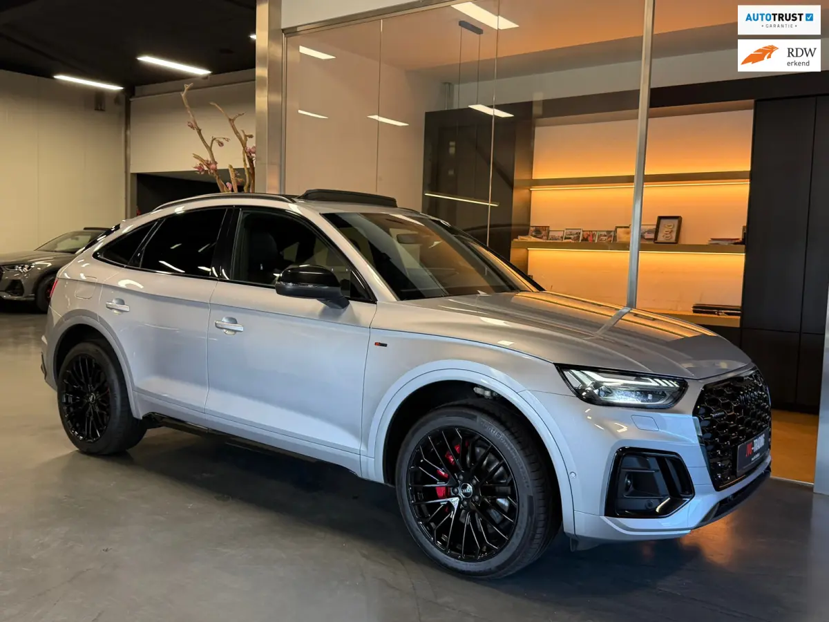 55 TFSI e 3 X S line edition Pano B&O Memory