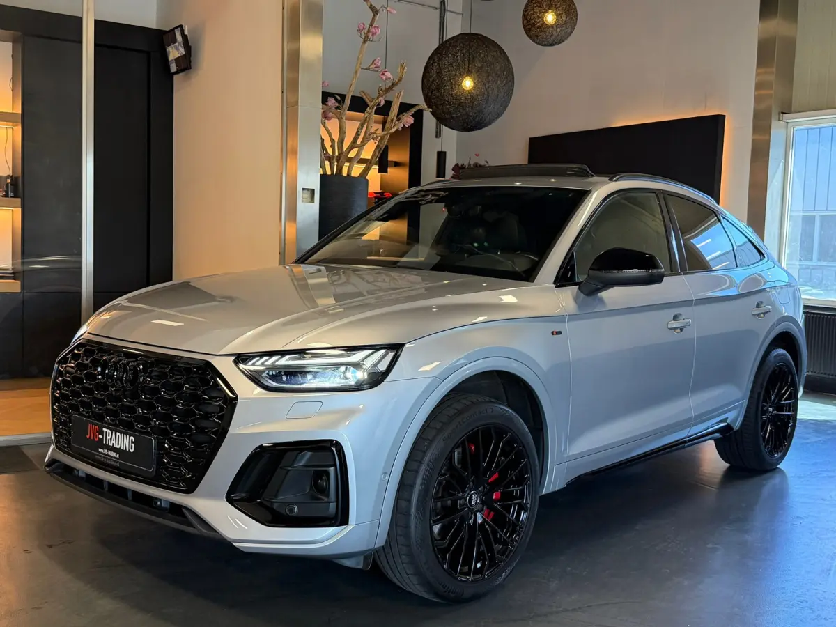 55 TFSI e 3 X S line edition Pano B&O Memory