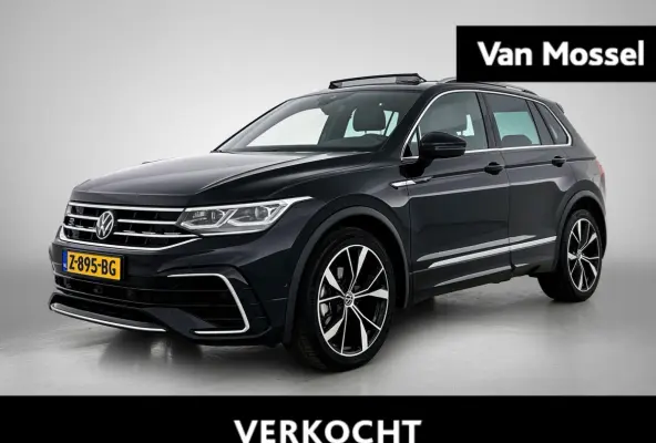 1.5 TSI R-Line Business | 150 PK | Panorama Schuif/Kantel Dak | Stoelverwarming | Trekhaak | Digital Cockpit PRO |