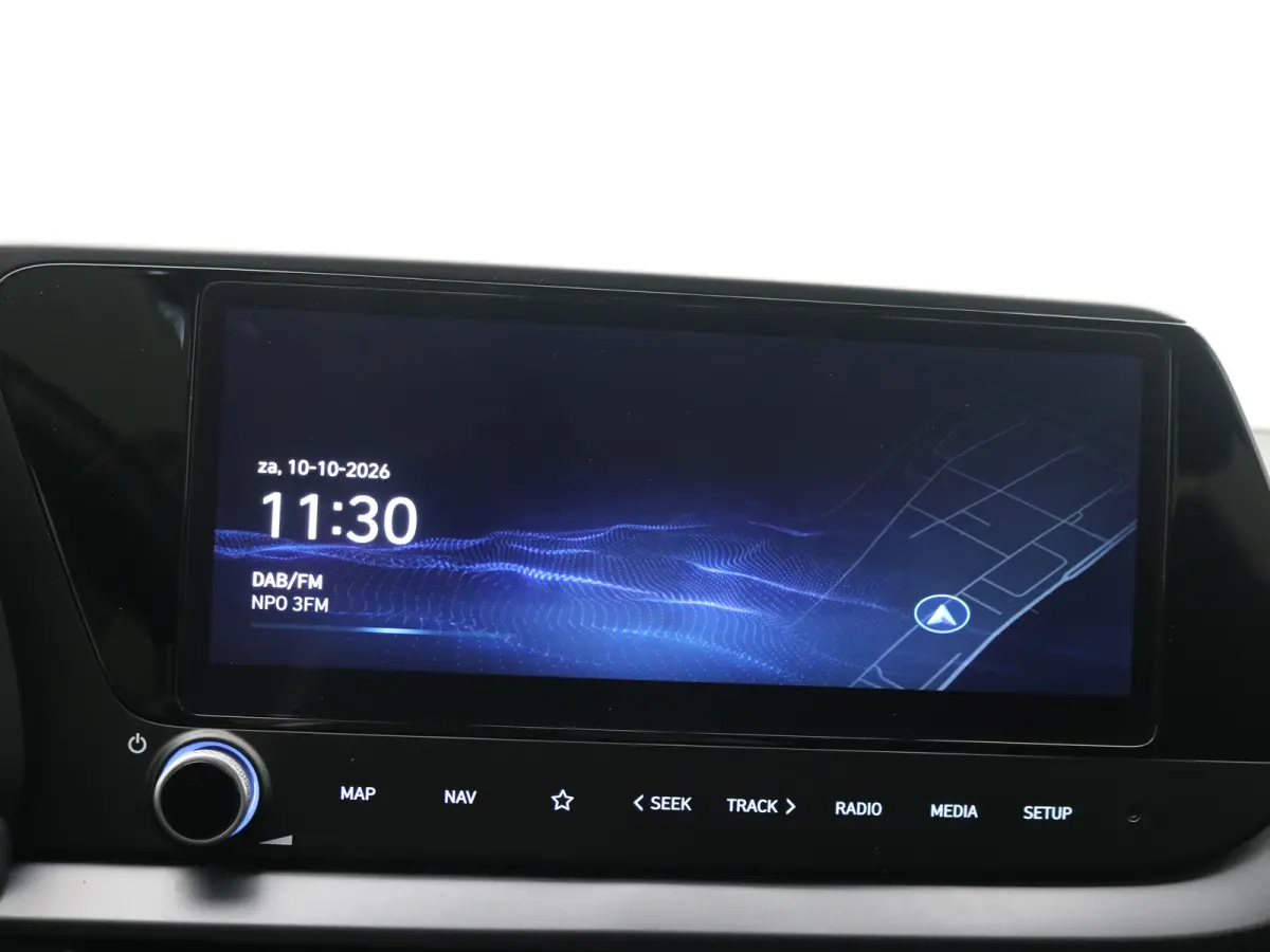1.0 T-GDI 100pk Premium | Carplay | Climate control | Cruise control | Stoel/stuurverwarming | Camera | Parkeersensoren | DAB | Premium Audio | Lichtmetalen velgen | Navigatie