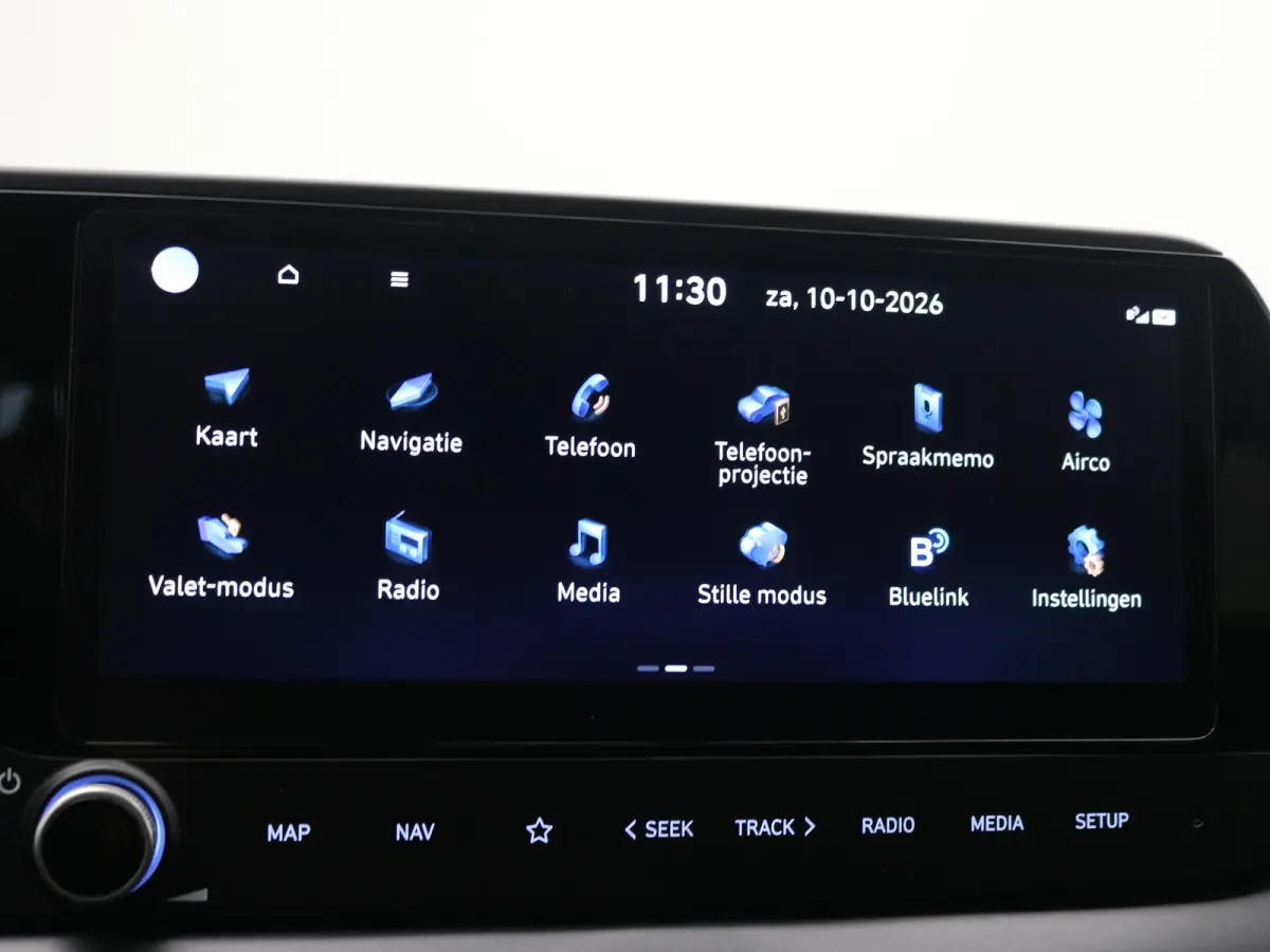 1.0 T-GDI 100pk Premium | Carplay | Climate control | Cruise control | Stoel/stuurverwarming | Camera | Parkeersensoren | DAB | Premium Audio | Lichtmetalen velgen | Navigatie