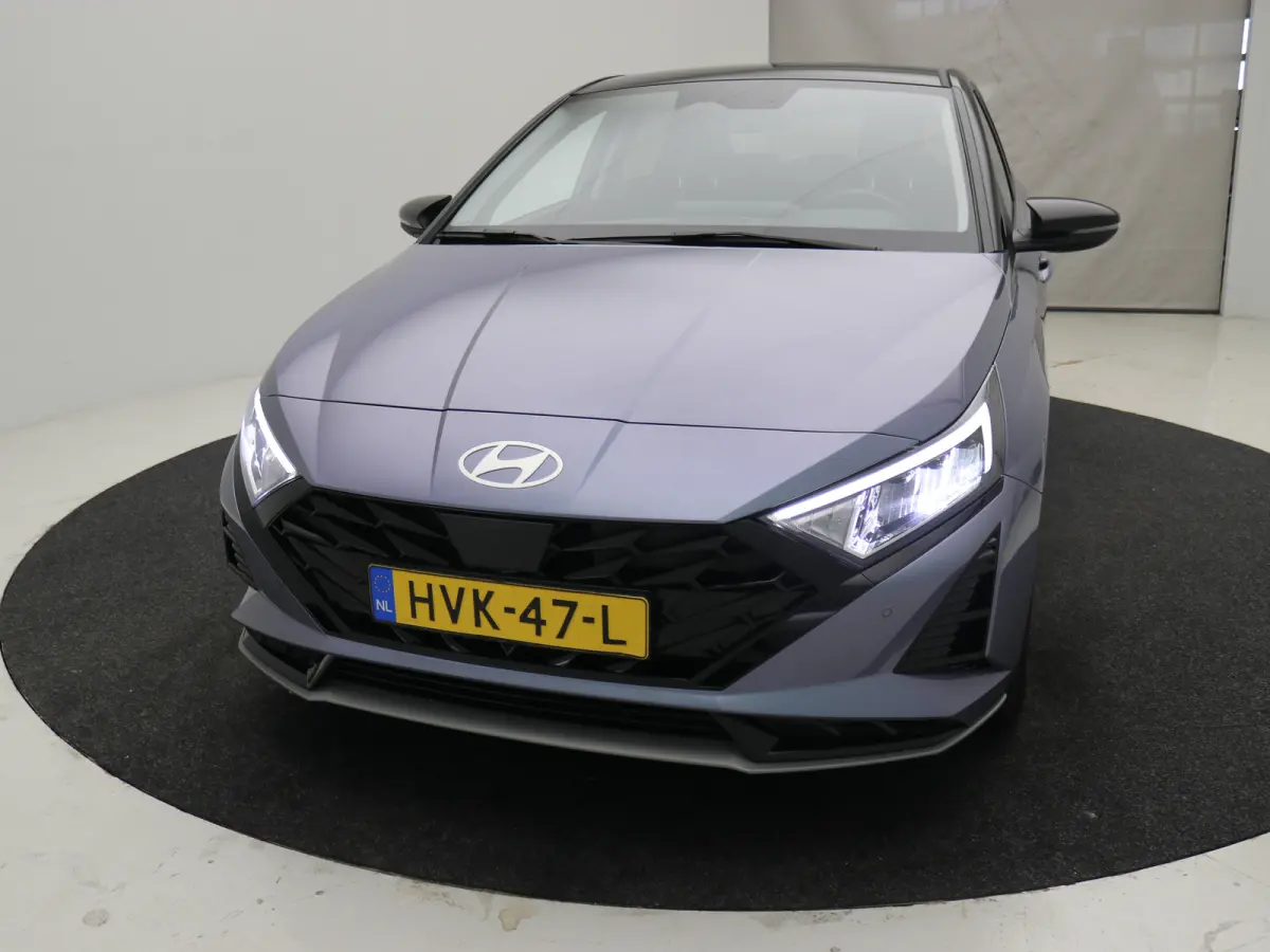 1.0 T-GDI 100pk Premium | Carplay | Climate control | Cruise control | Stoel/stuurverwarming | Camera | Parkeersensoren | DAB | Premium Audio | Lichtmetalen velgen | Navigatie
