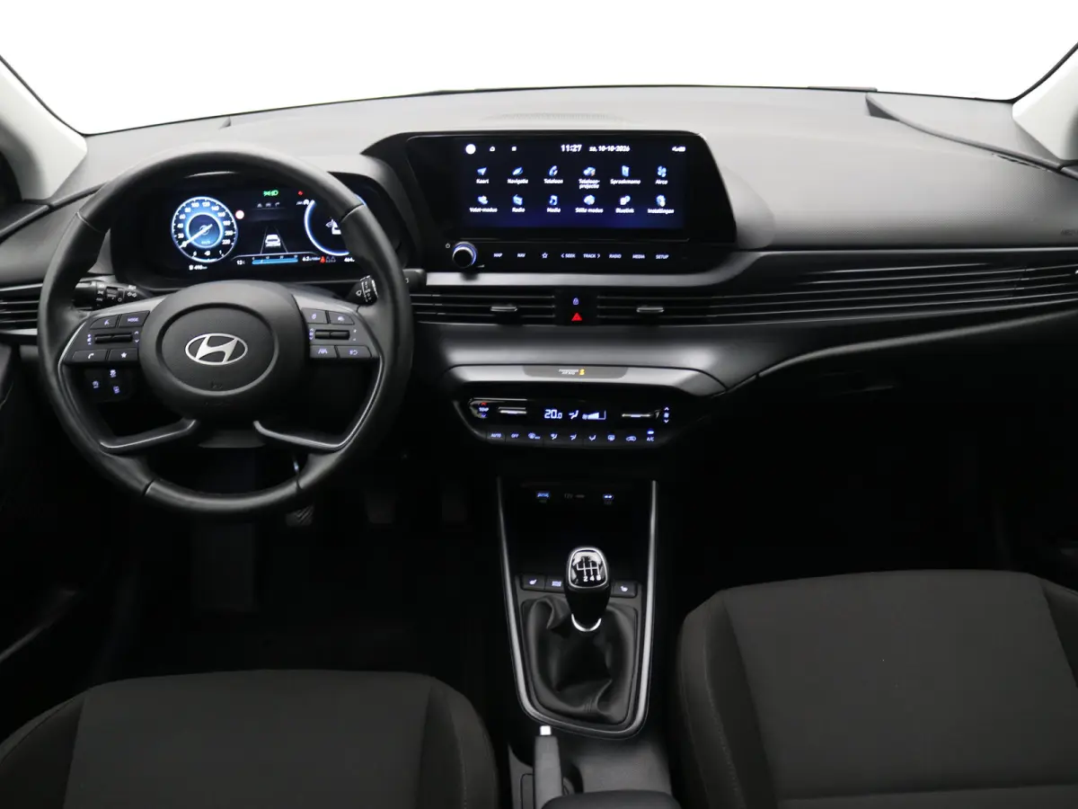 1.0 T-GDI 100pk Premium | Carplay | Climate control | Cruise control | Stoel/stuurverwarming | Camera | Parkeersensoren | DAB | Premium Audio | Lichtmetalen velgen | Navigatie