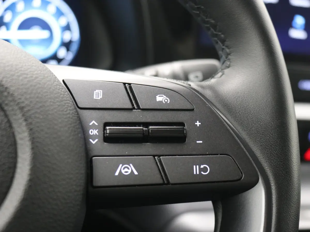 1.0 T-GDI 100pk Premium | Carplay | Climate control | Cruise control | Stoel/stuurverwarming | Camera | Parkeersensoren | DAB | Premium Audio | Lichtmetalen velgen | Navigatie