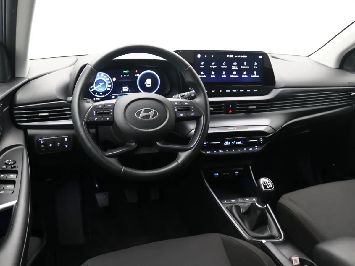 1.0 T-GDI 100pk Premium | Carplay | Climate control | Cruise control | Stoel/stuurverwarming | Camera | Parkeersensoren | DAB | Premium Audio | Lichtmetalen velgen | Navigatie