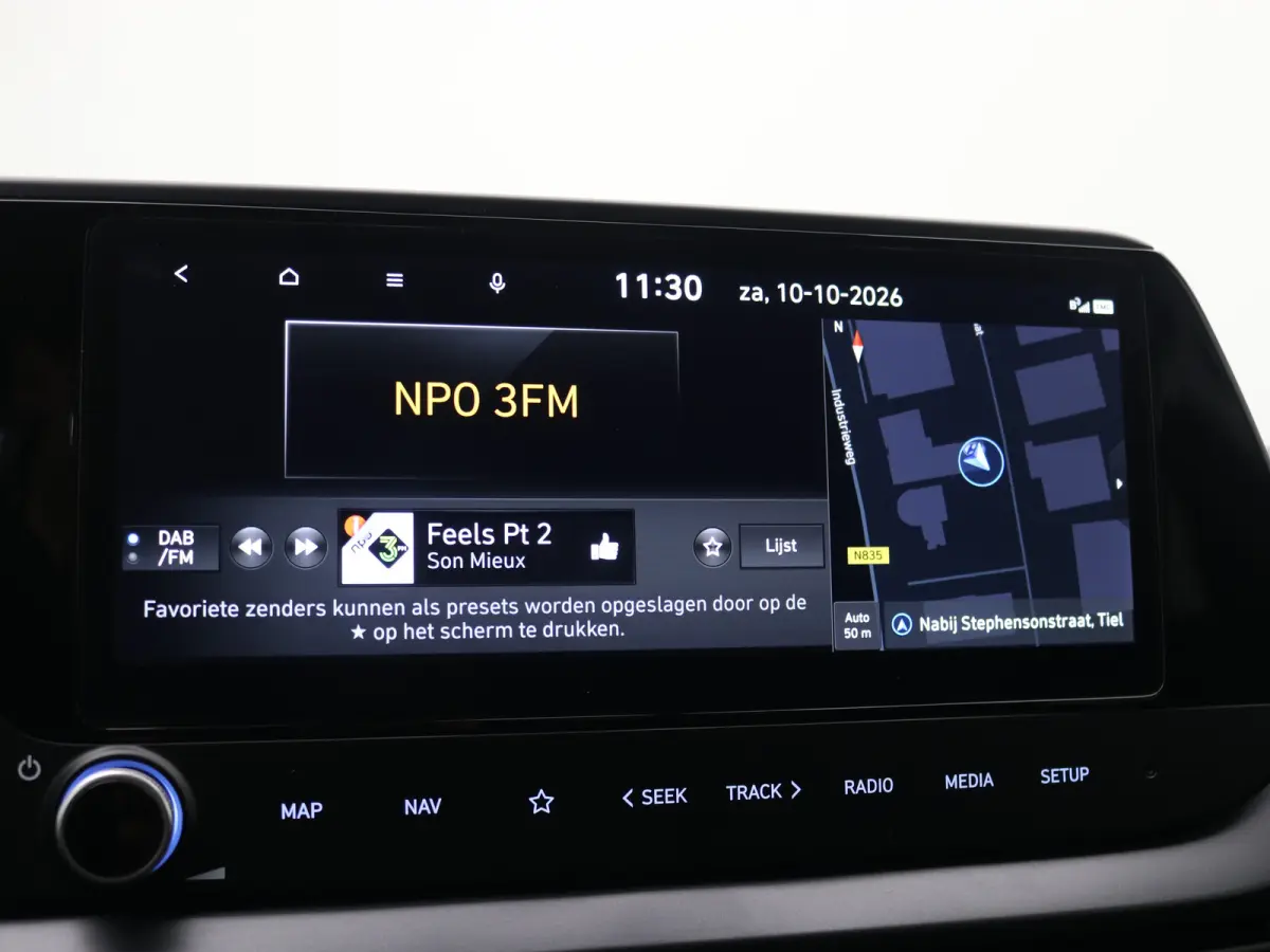 1.0 T-GDI 100pk Premium | Carplay | Climate control | Cruise control | Stoel/stuurverwarming | Camera | Parkeersensoren | DAB | Premium Audio | Lichtmetalen velgen | Navigatie