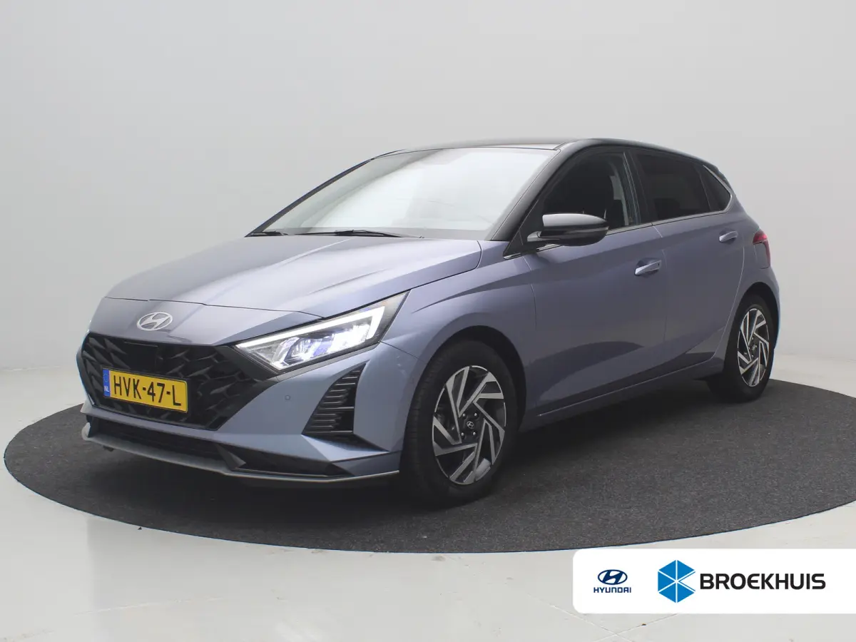 1.0 T-GDI 100pk Premium | Carplay | Climate control | Cruise control | Stoel/stuurverwarming | Camera | Parkeersensoren | DAB | Premium Audio | Lichtmetalen velgen | Navigatie