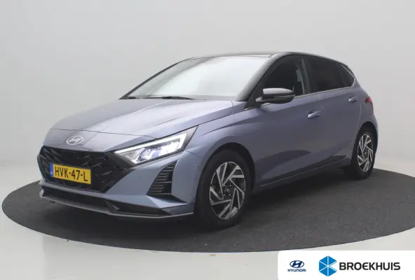 1.0 T-GDI 100pk Premium | Carplay | Climate control | Cruise control | Stoel/stuurverwarming | Camera | Parkeersensoren | DAB | Premium Audio | Lichtmetalen velgen | Navigatie