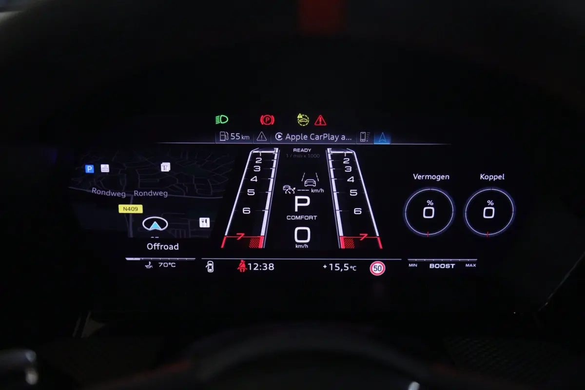 2.5 TFSI quattro PANO/400PK/PERFORMANCE/B&O/HUD/VOL