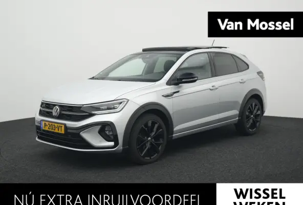 1.0 TSI R-Line AUTOMAAT | BTW AUTO | PANORAMADAK | VIRTUEEL | STOELVERARMING | 3X R-LINE | 18 INCH LMV | NAVIGATIE | CAMERA | APPLE CARPLAY | PDC | 12 MAANDEN BOVAG GARANTIE |
