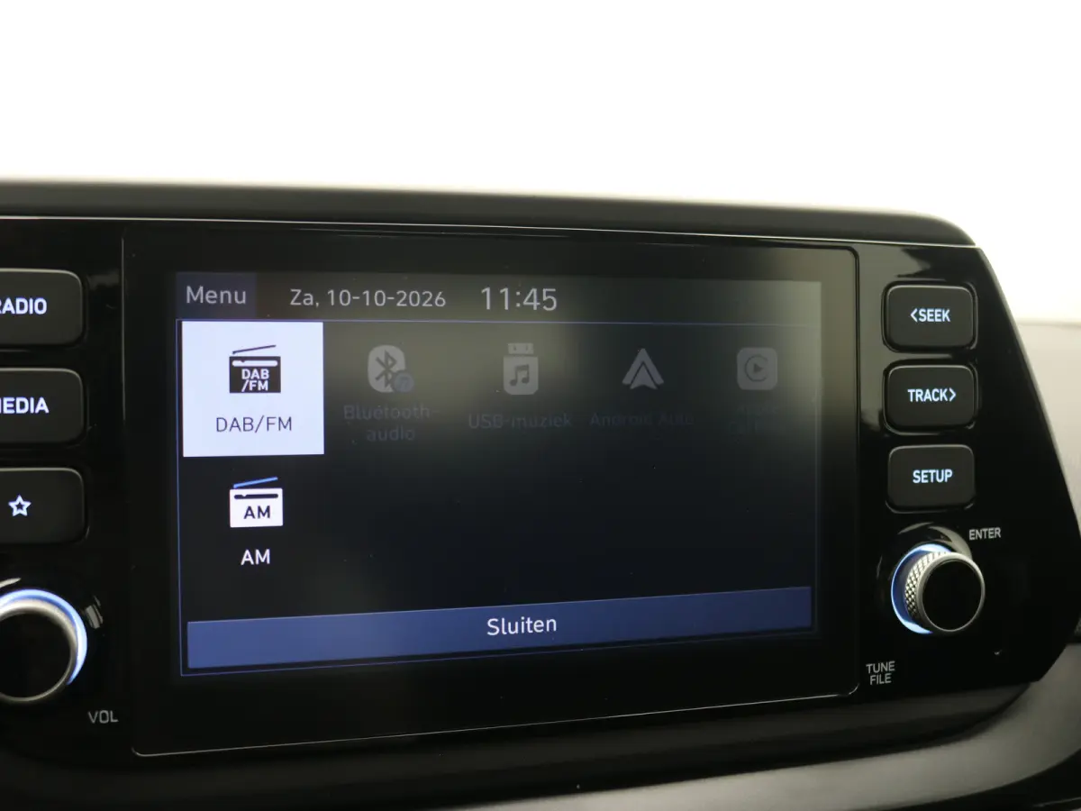 1.0 T-GDI 100pk Comfort | Airco | Camera | Carplay | Cruise control | Dodehoek detectie | Navigatie | Parkeersensoren | Digitaal cockpit | Lichtmetalen velgen