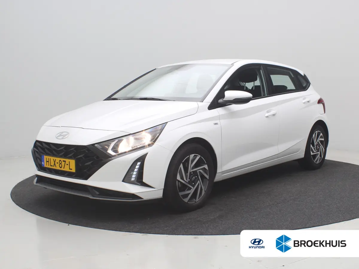 1.0 T-GDI 100pk Comfort | Airco | Camera | Carplay | Cruise control | Dodehoek detectie | Navigatie | Parkeersensoren | Digitaal cockpit | Lichtmetalen velgen