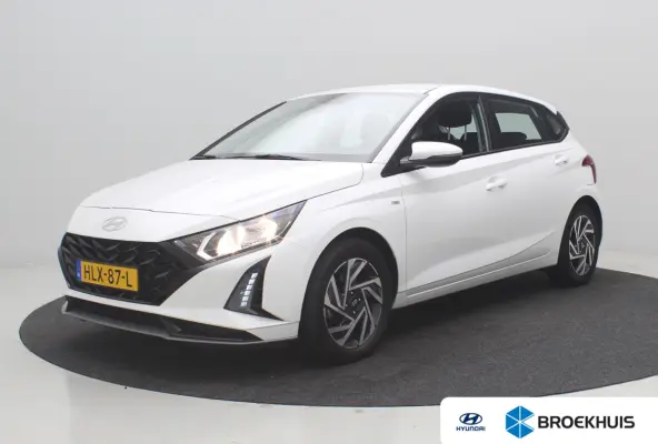 1.0 T-GDI 100pk Comfort | Airco | Camera | Carplay | Cruise control | Dodehoek detectie | Navigatie | Parkeersensoren | Digitaal cockpit | Lichtmetalen velgen
