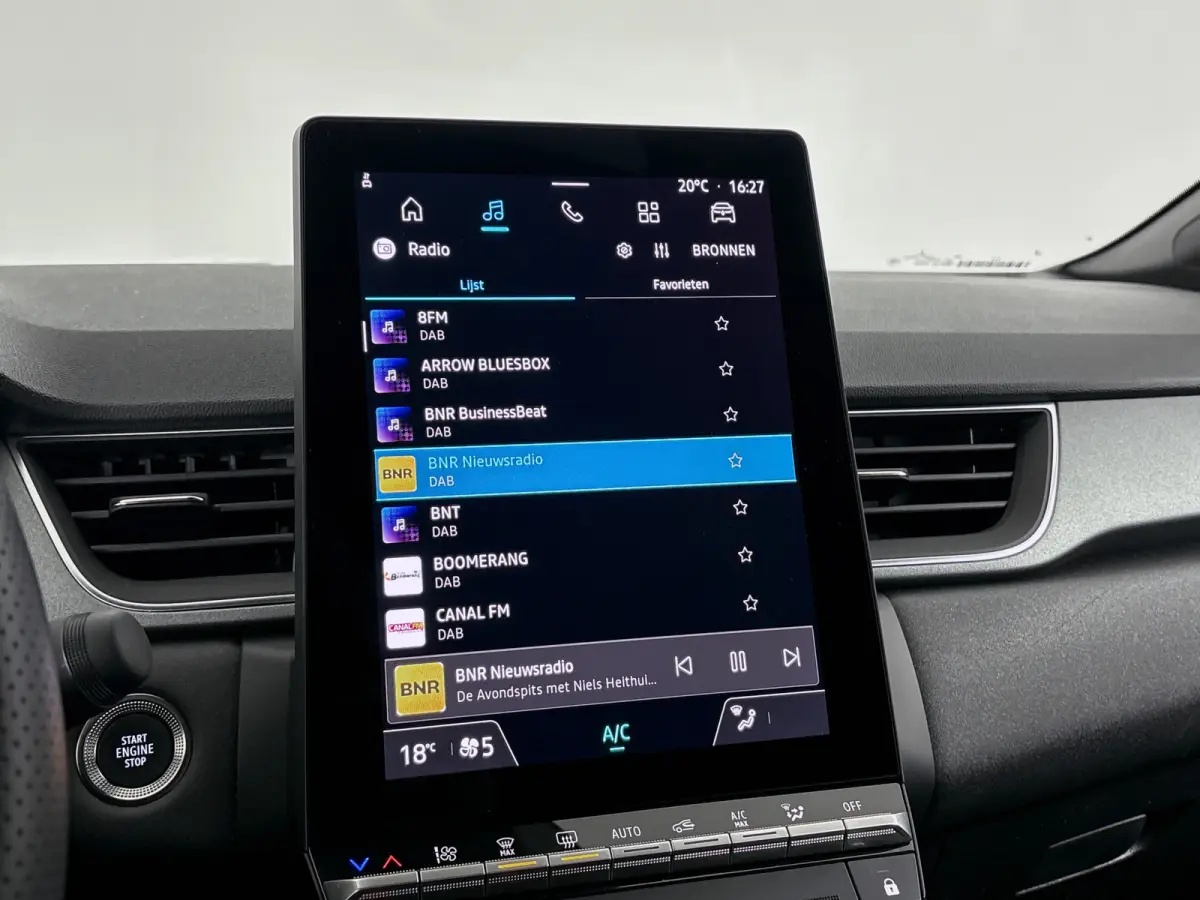 1.8 E-Tech full hybrid 160PK techno | CAMERA | NAVI