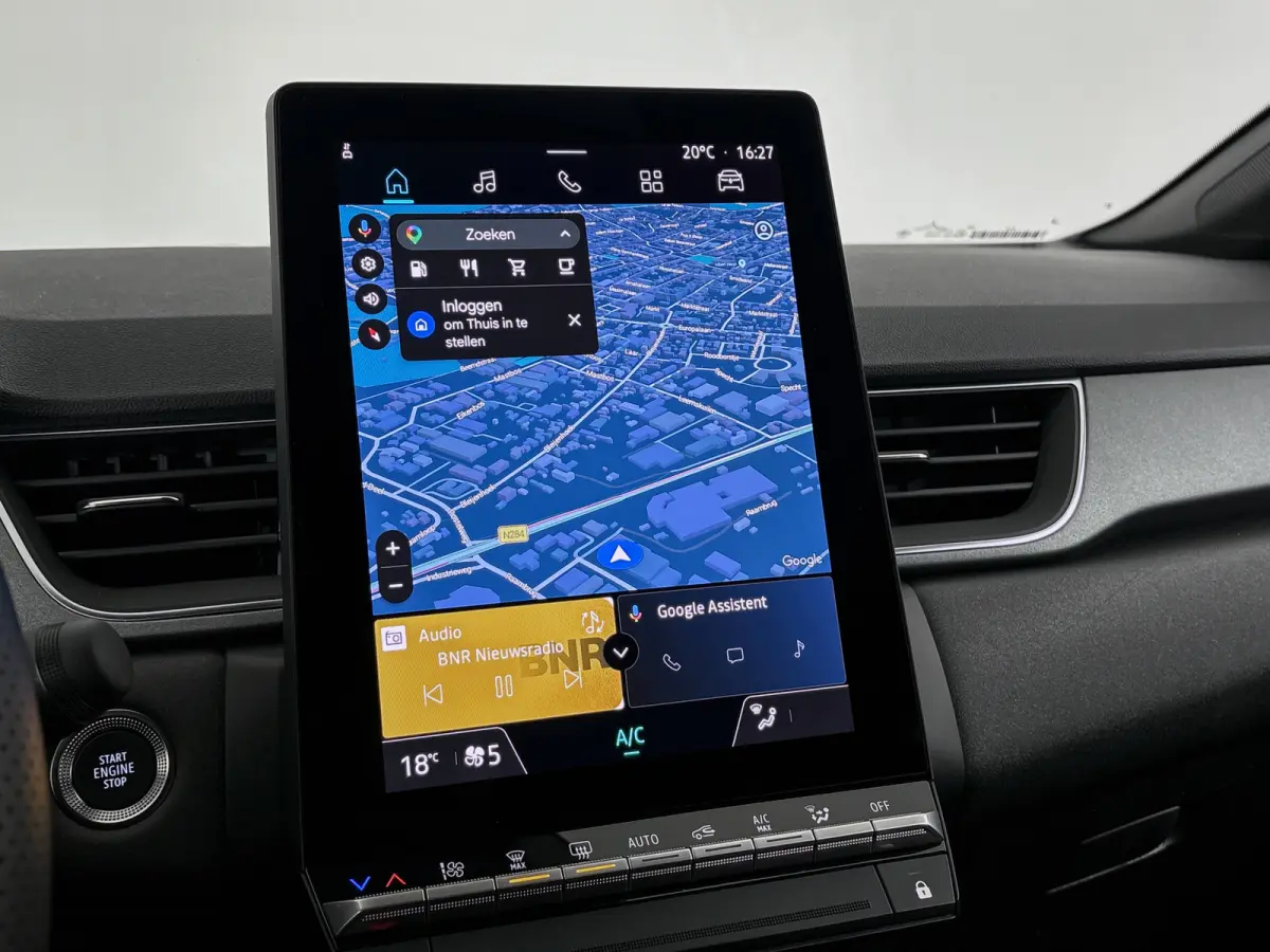 1.8 E-Tech full hybrid 160PK techno | CAMERA | NAVI