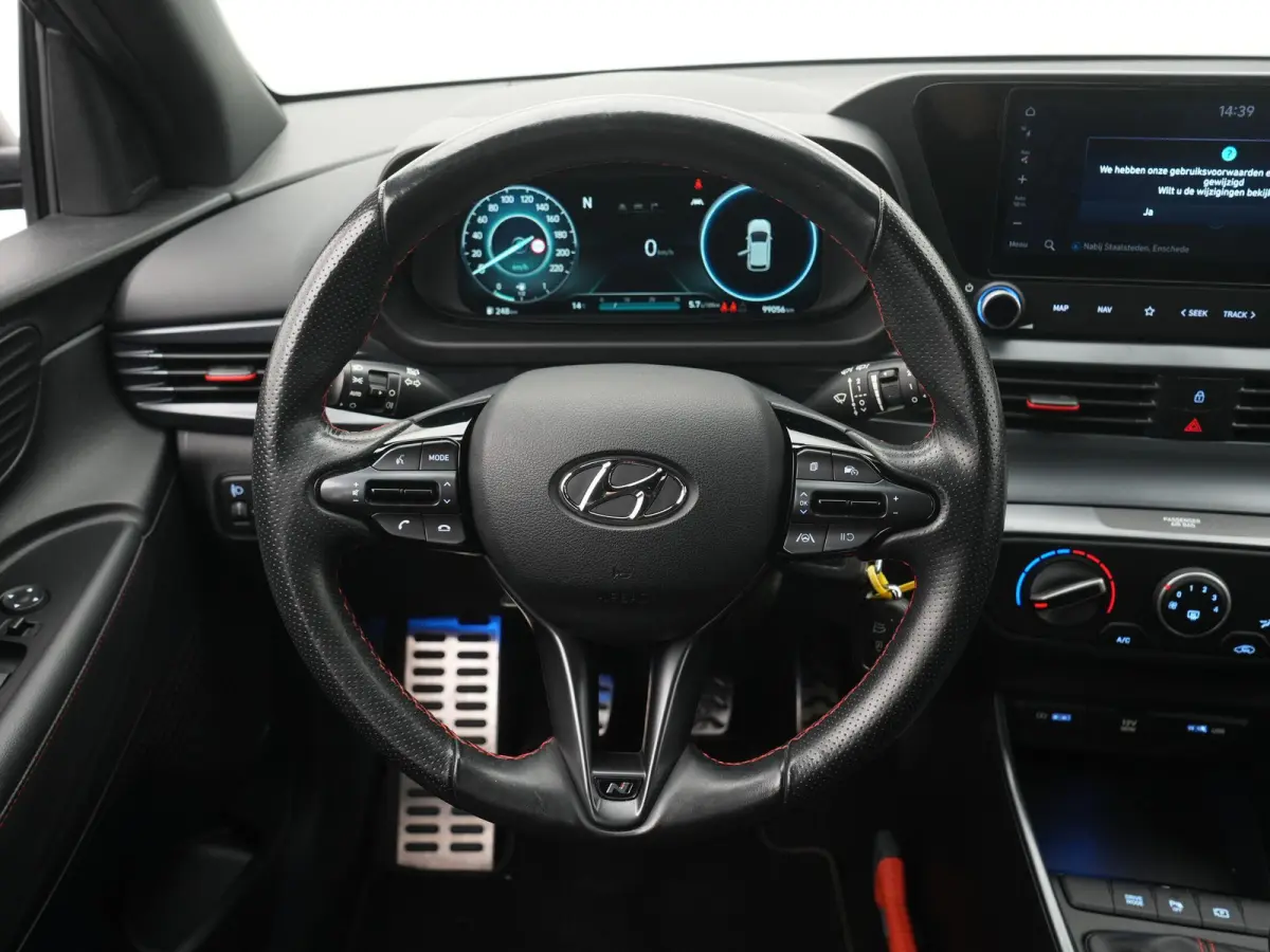 1.0 T-GDI N Line APPLE CARPLAY | NAVIGATIE | CAMERA | VIRTUEEL | N-LINE | CRUISE | AIRCO | LMV | 12 MAANDEN BOVAG GARANTIE |