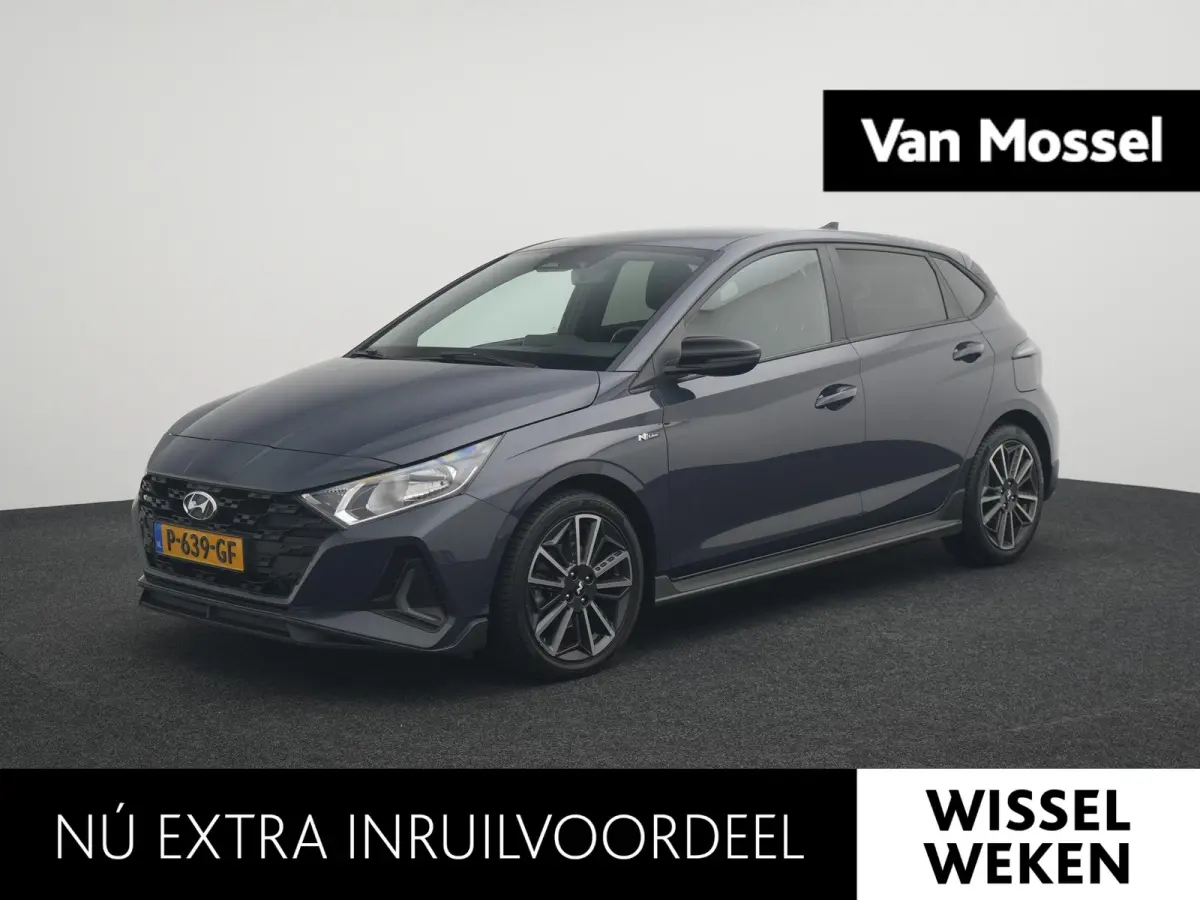 1.0 T-GDI N Line APPLE CARPLAY | NAVIGATIE | CAMERA | VIRTUEEL | N-LINE | CRUISE | AIRCO | LMV | 12 MAANDEN BOVAG GARANTIE |