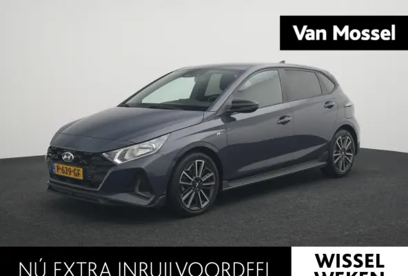 1.0 T-GDI N Line APPLE CARPLAY | NAVIGATIE | CAMERA | VIRTUEEL | N-LINE | CRUISE | AIRCO | LMV | 12 MAANDEN BOVAG GARANTIE |