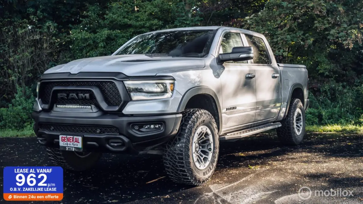 Dodge Ram 2023 LPG Onbekend leasen