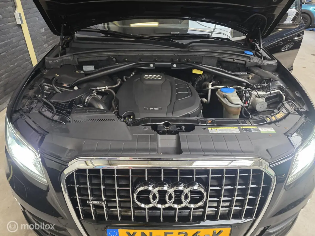 2.0 TFSI quattro Aut|Trekhaak|Camera|100%|