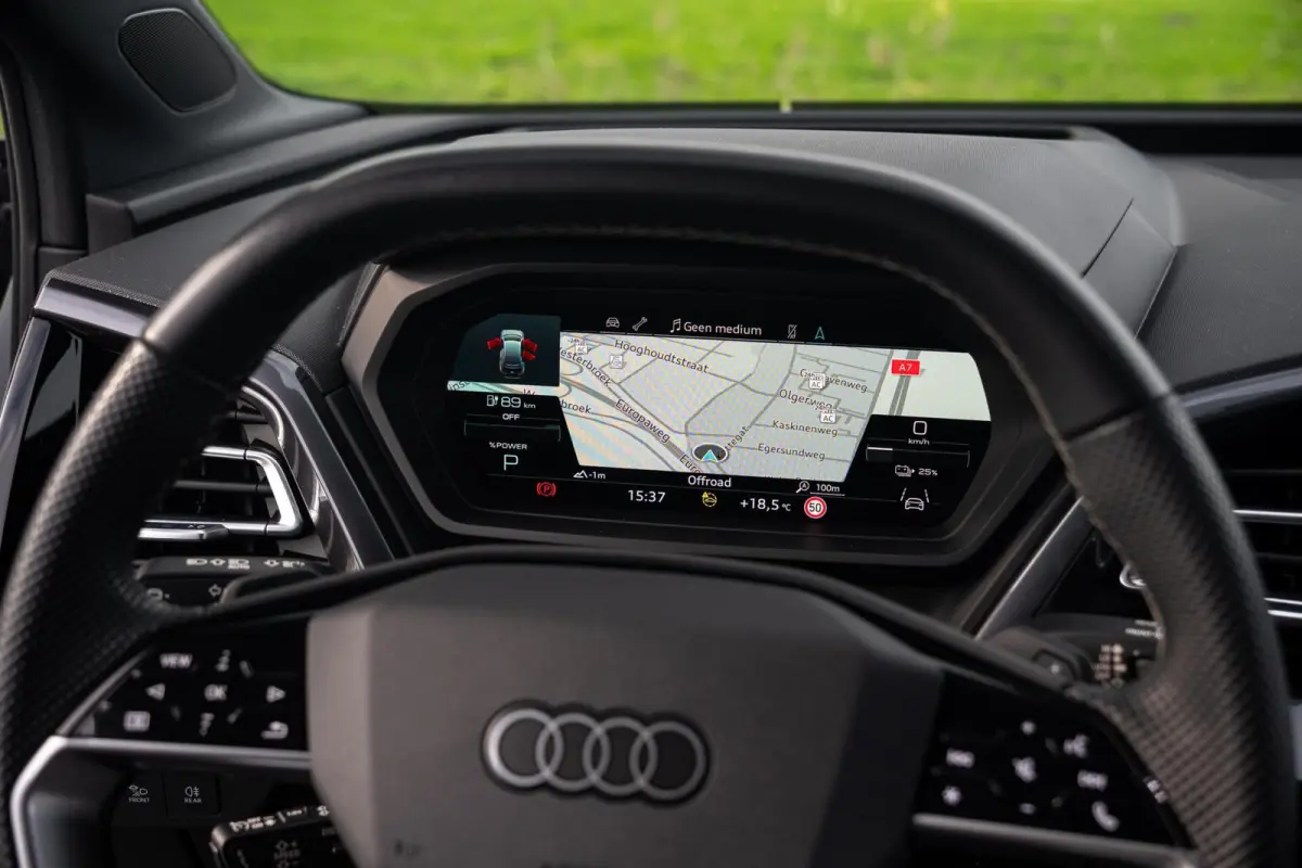 50 Quattro S-Line Competition 77 kWh|BTW|RS Interieur|Nardo Moonstone Grey|Org NL NAP|1 Eig|Head Up|Leder|CarPlay|Led Matrix|ACC|Dealer Onderhouden