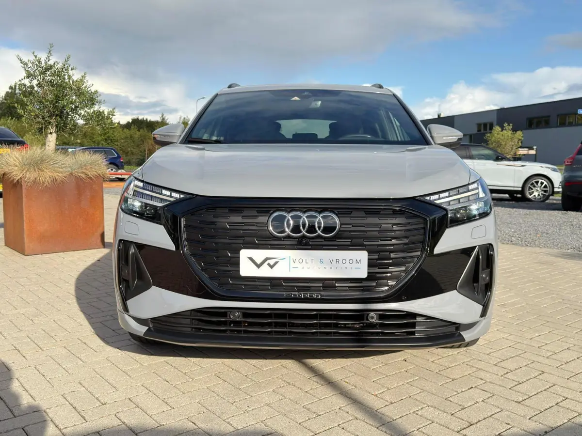 50 Quattro S-Line Competition 77 kWh|BTW|RS Interieur|Nardo Moonstone Grey|Org NL NAP|1 Eig|Head Up|Leder|CarPlay|Led Matrix|ACC|Dealer Onderhouden