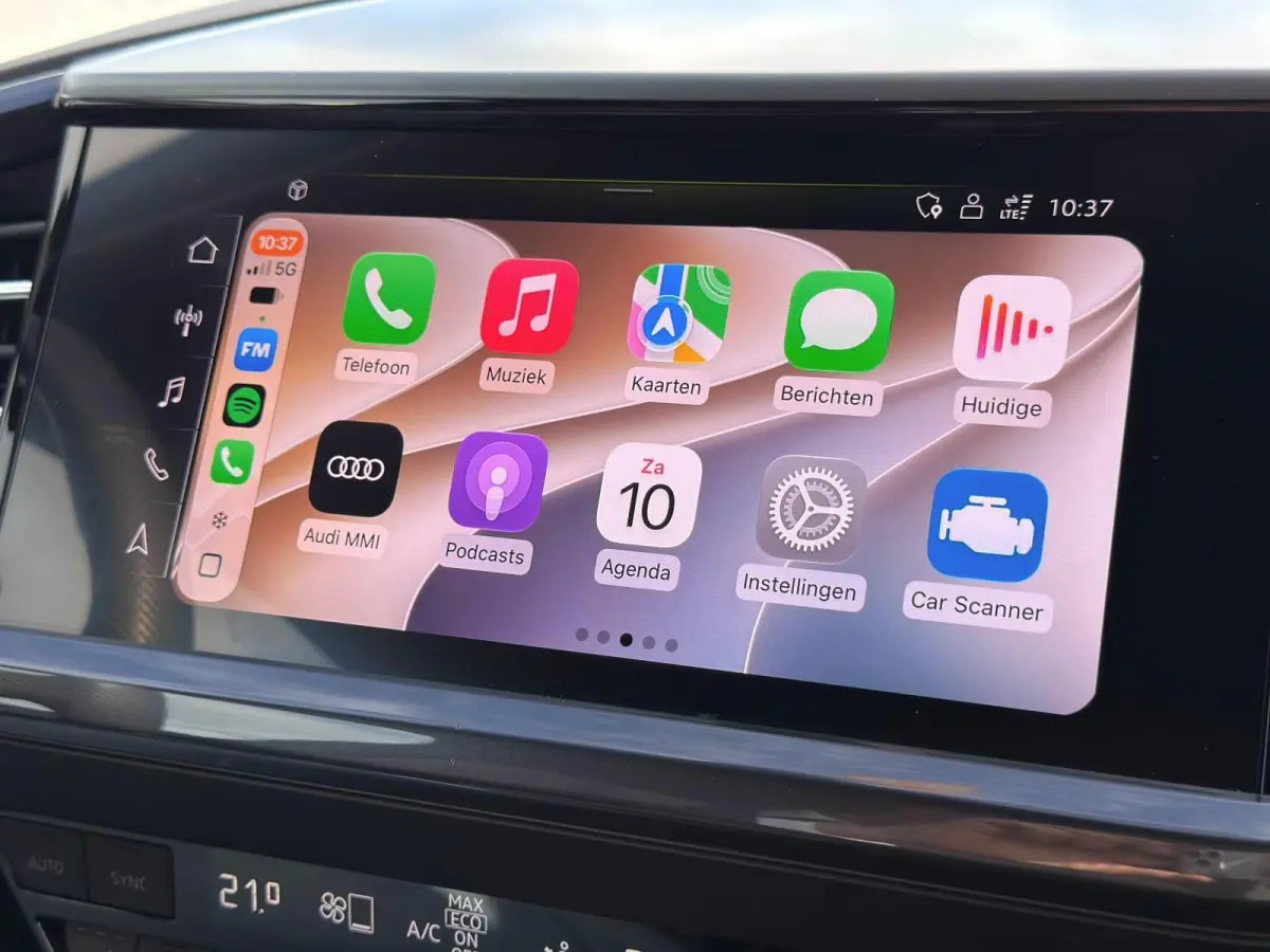 50 Quattro S-Line Competition 77 kWh|BTW|RS Interieur|Nardo Moonstone Grey|Org NL NAP|1 Eig|Head Up|Leder|CarPlay|Led Matrix|ACC|Dealer Onderhouden