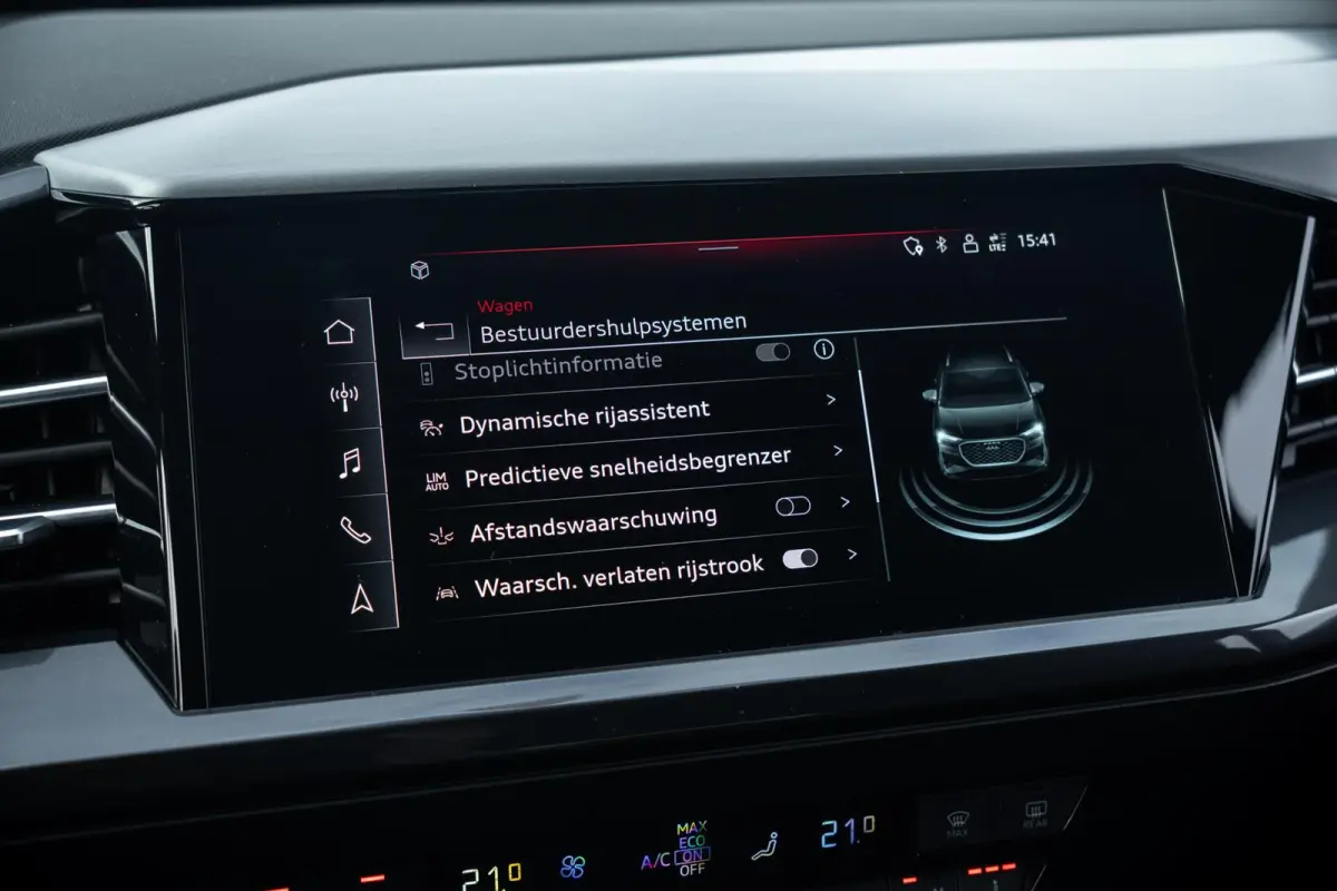 50 Quattro S-Line Competition 77 kWh|BTW|RS Interieur|Nardo Moonstone Grey|Org NL NAP|1 Eig|Head Up|Leder|CarPlay|Led Matrix|ACC|Dealer Onderhouden