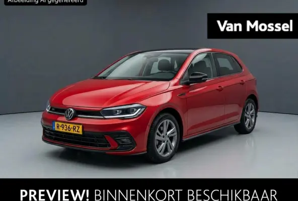1.0 TSI R-Line Business | 95 PK | Apple Carplay / Android Auto | Stoelverwarming | Parkeercamera | Adaptieve Cruise Control | Navigatie |