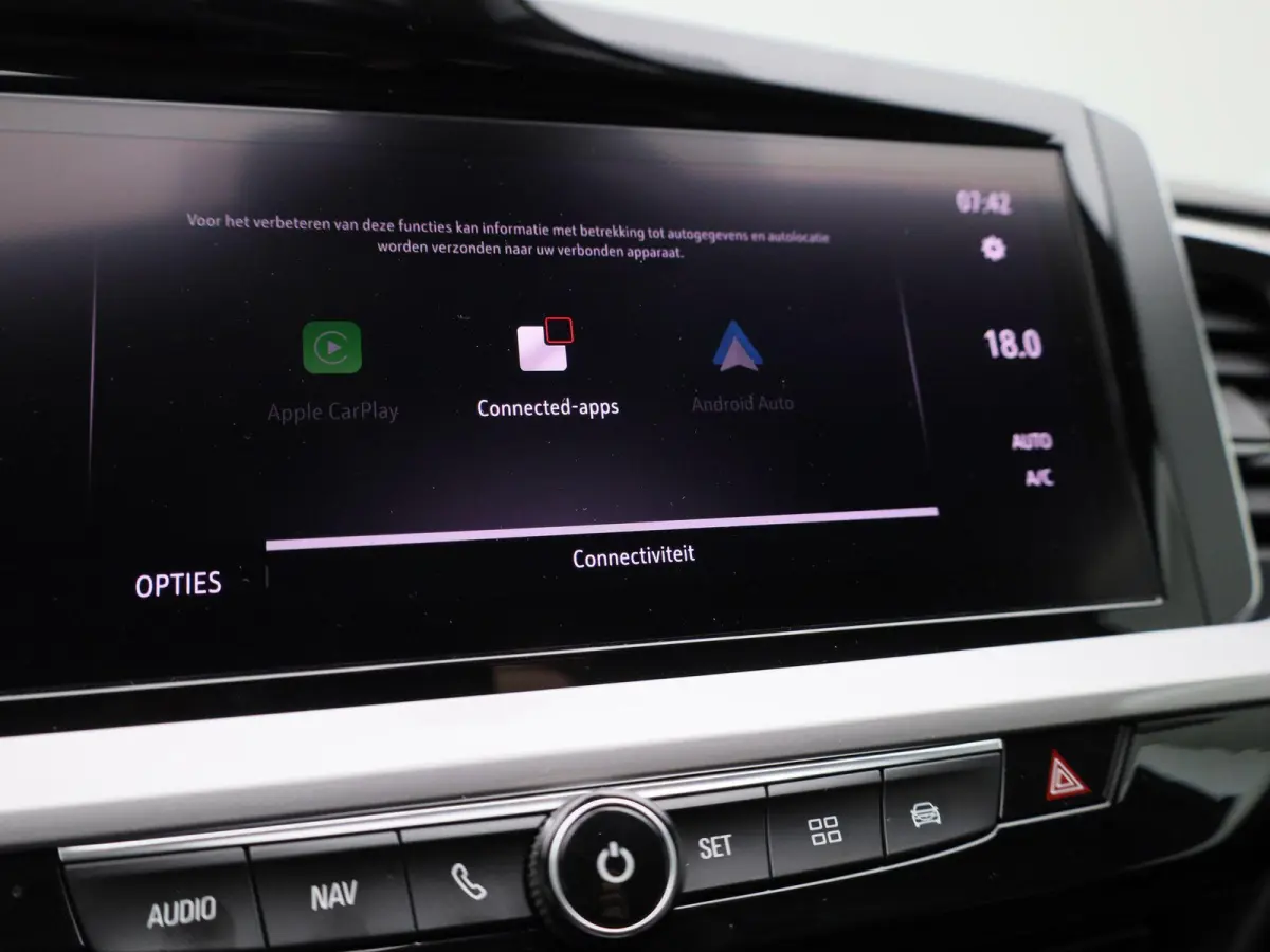 1.2 Turbo GS Line | APPLE ANDROID CARPLAY | NAVIGATIE | KEYLESS START/GO | LICHTMETALEN VELGEN |