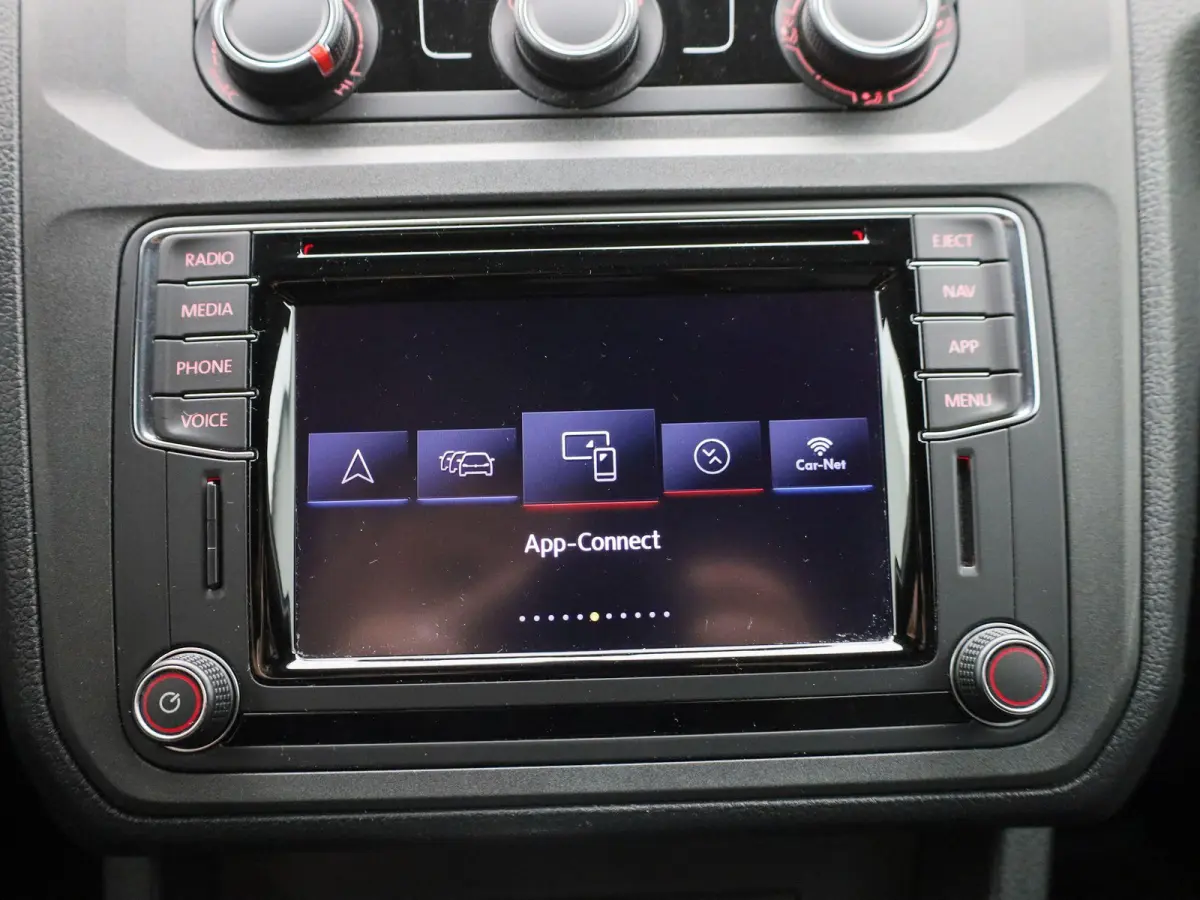 2.0 TDI L2H1 Maxi 102PK | Automaat | Trekhaak | Navigatie | Multifunctioneel Stuurwiel | Airco | Adaptive Cruise Control | App-Connect | DAB+ | Parkeersensoren Achter |