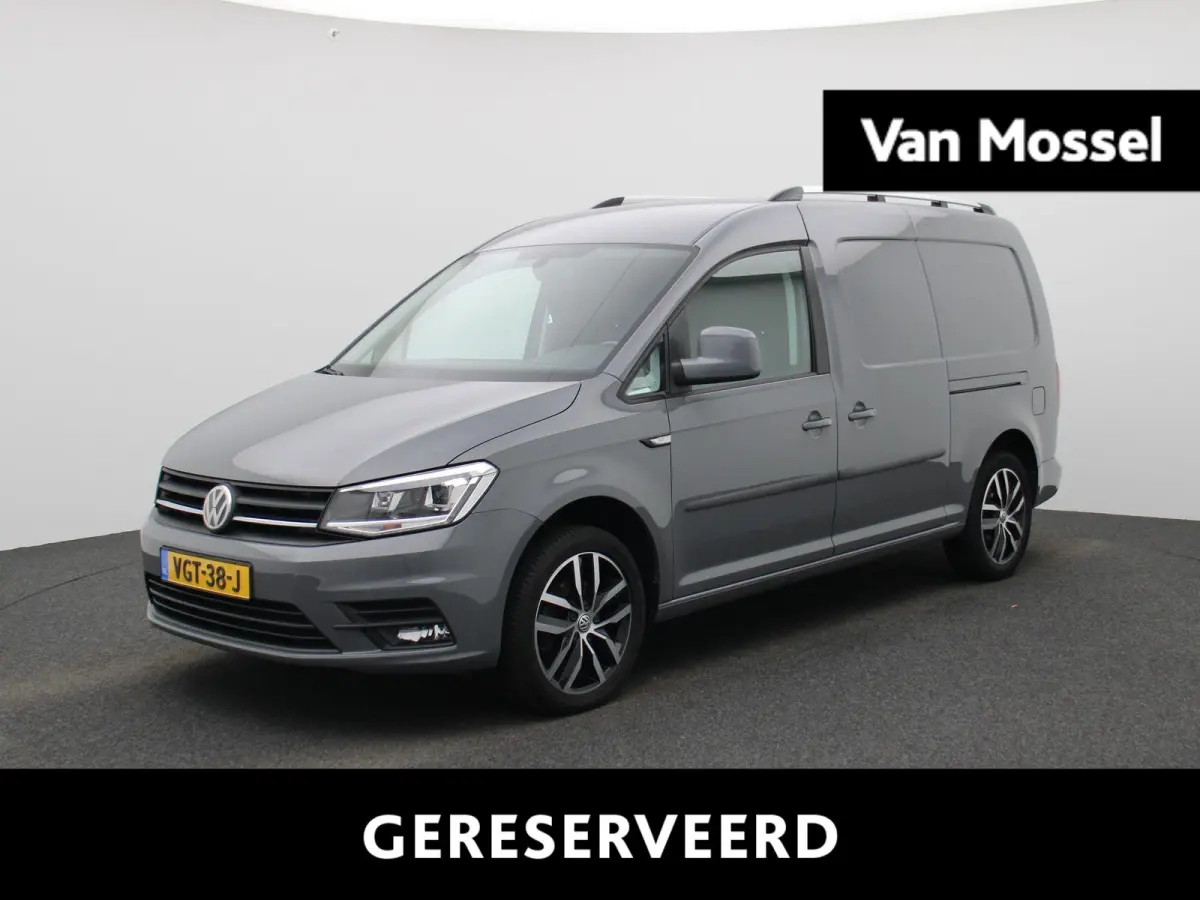 2.0 TDI L2H1 Maxi 102PK | Automaat | Trekhaak | Navigatie | Multifunctioneel Stuurwiel | Airco | Adaptive Cruise Control | App-Connect | DAB+ | Parkeersensoren Achter |