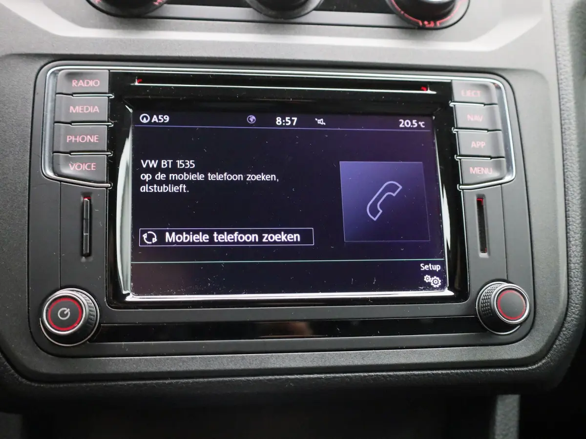 2.0 TDI L2H1 Maxi 102PK | Automaat | Trekhaak | Navigatie | Multifunctioneel Stuurwiel | Airco | Adaptive Cruise Control | App-Connect | DAB+ | Parkeersensoren Achter |