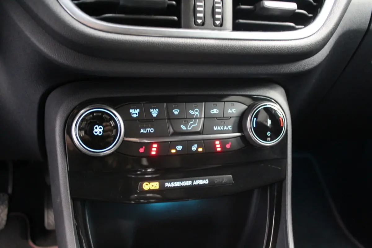 1.0 EcoBoost ST-Line X 124PK, PERFECTE STAAT | HALF LEER | VERWAMRDE RUIT/STOELEN/STUUR | CARPLAY