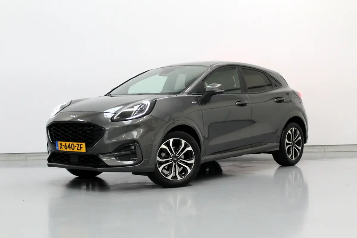 1.0 EcoBoost ST-Line X 124PK, PERFECTE STAAT | HALF LEER | VERWAMRDE RUIT/STOELEN/STUUR | CARPLAY