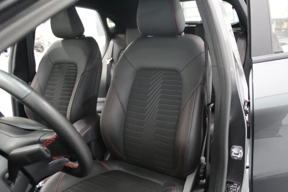 1.0 EcoBoost ST-Line X 124PK, PERFECTE STAAT | HALF LEER | VERWAMRDE RUIT/STOELEN/STUUR | CARPLAY