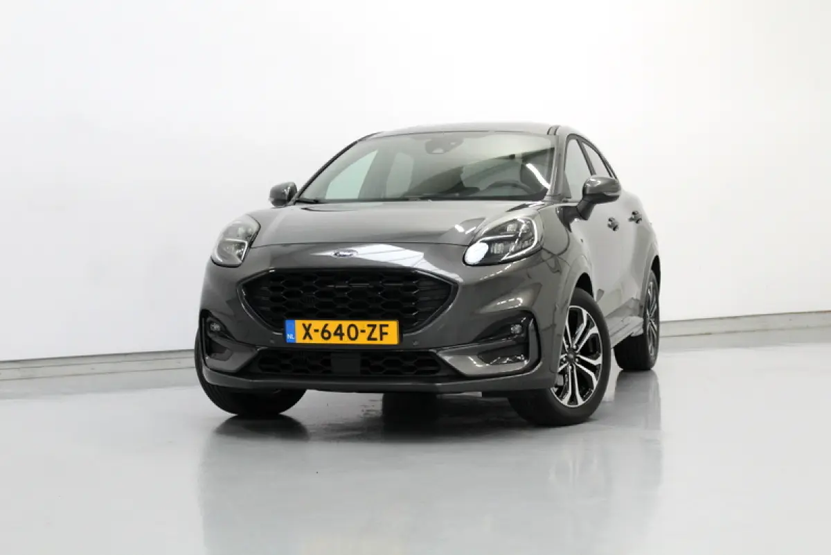1.0 EcoBoost ST-Line X 124PK, PERFECTE STAAT | HALF LEER | VERWAMRDE RUIT/STOELEN/STUUR | CARPLAY