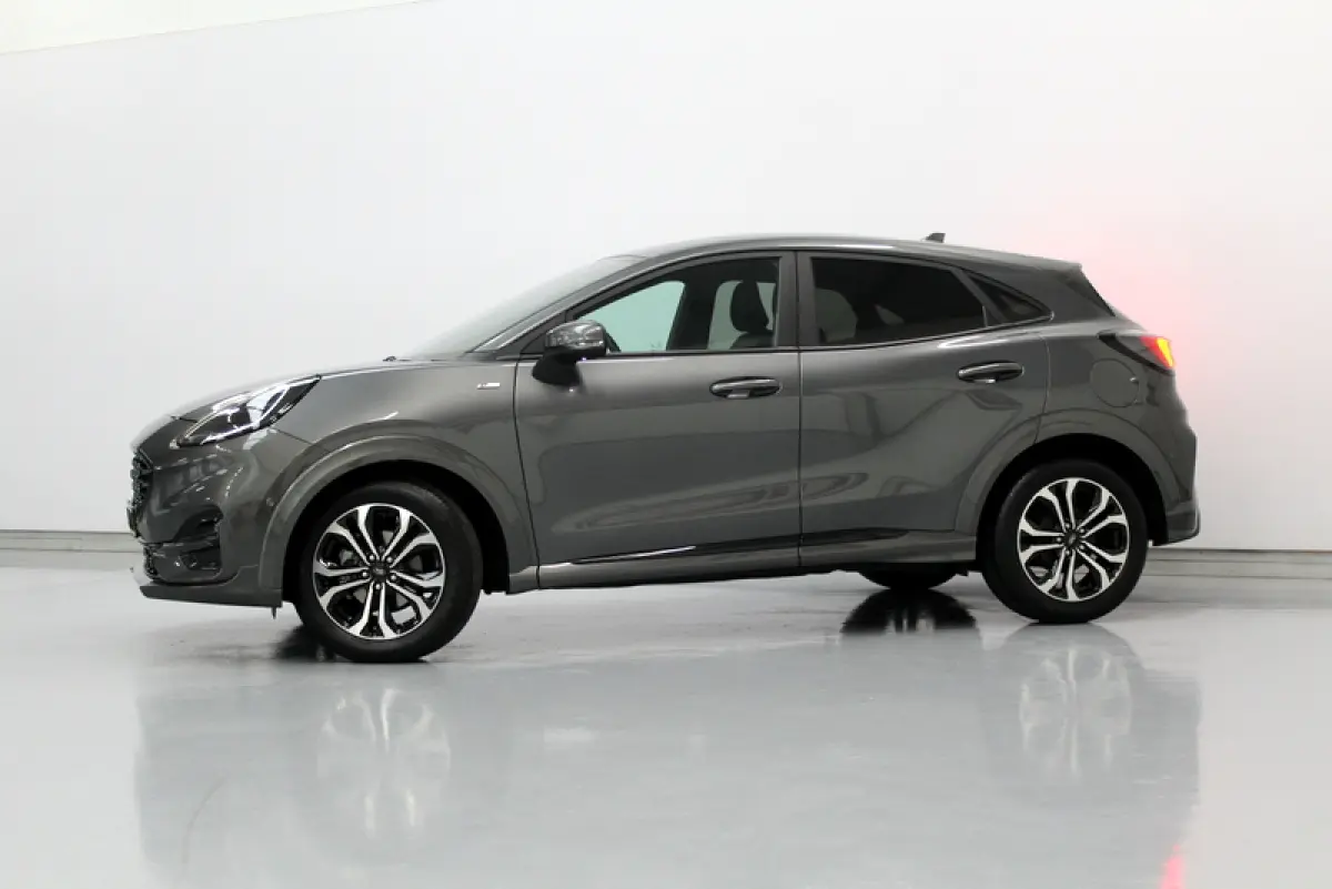 1.0 EcoBoost ST-Line X 124PK, PERFECTE STAAT | HALF LEER | VERWAMRDE RUIT/STOELEN/STUUR | CARPLAY