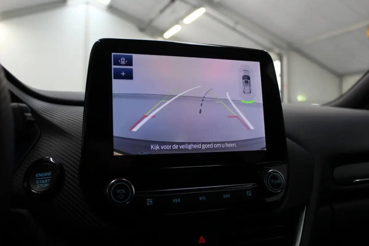 1.0 EcoBoost ST-Line X 124PK, PERFECTE STAAT | HALF LEER | VERWAMRDE RUIT/STOELEN/STUUR | CARPLAY
