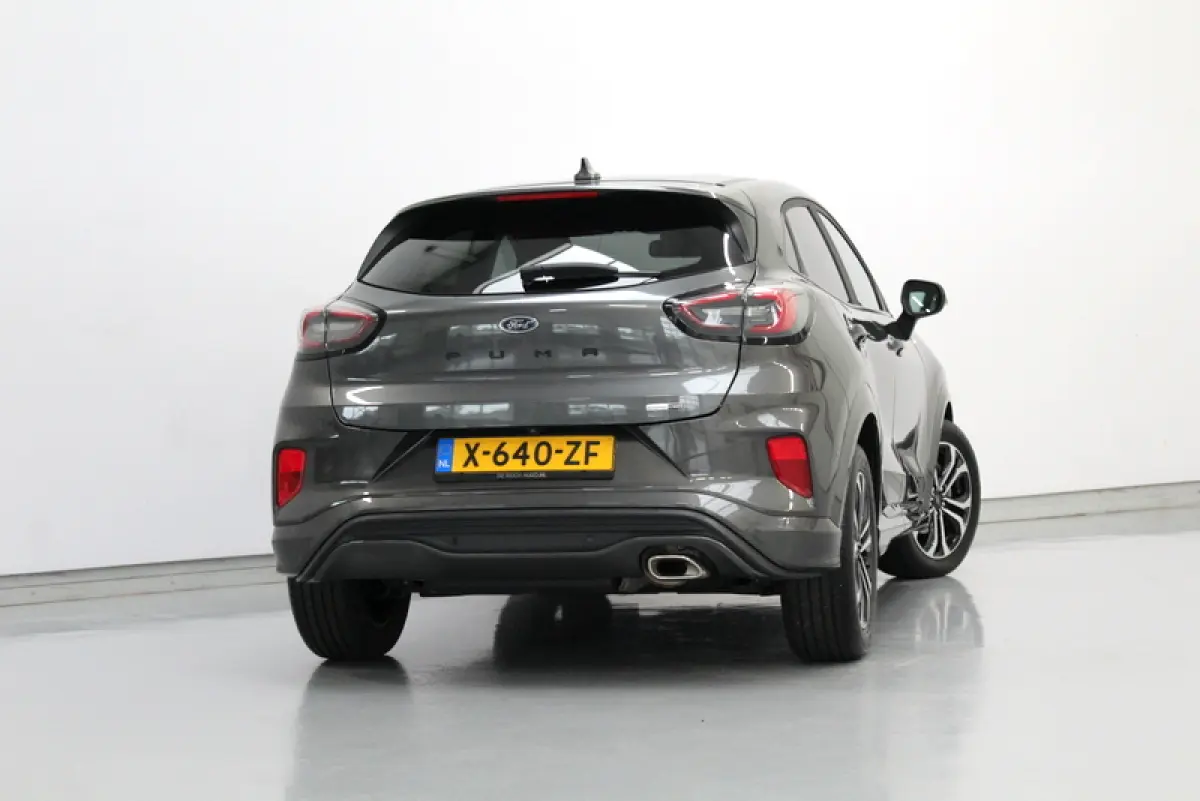 1.0 EcoBoost ST-Line X 124PK, PERFECTE STAAT | HALF LEER | VERWAMRDE RUIT/STOELEN/STUUR | CARPLAY